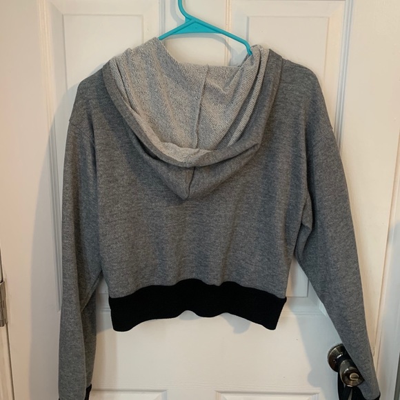 Urban Outfitters Cropped Hoodie - Picture 2 of 3
